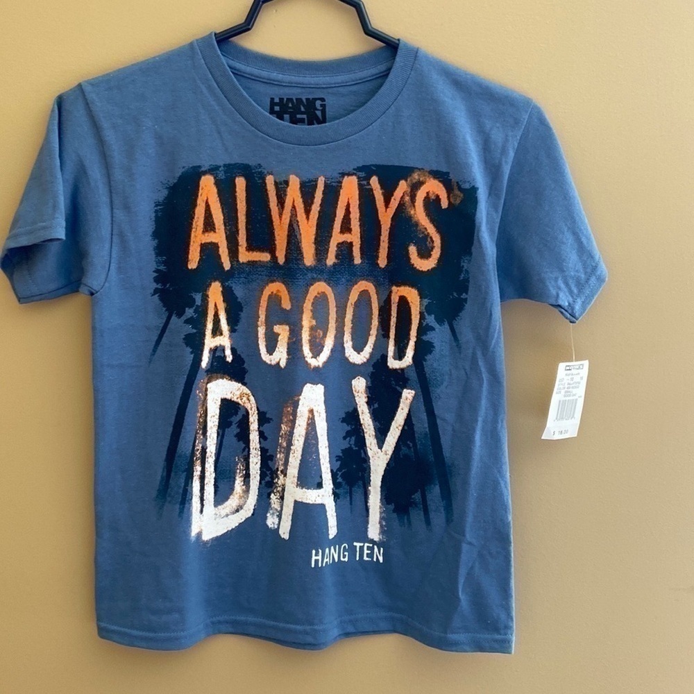 Nwt Boys Hang Ten‎ Tshirt - Small